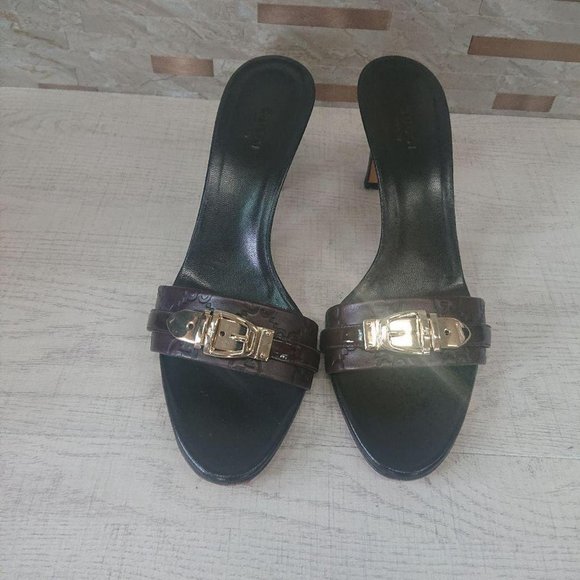 Gucci vintage heels in good condition - Picture 2 of 7
